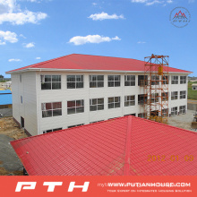 China Manufacture Light Steel Villa House as Prefabricated Building